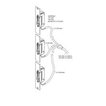 Cable de raccordement  pour gâche électrique