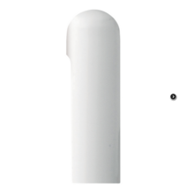 Cache fiche alu bout rond