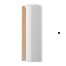 Cache fiche nylon bout plat