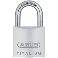 Cadenas a cle aluminium serie 64 titalium