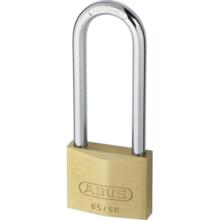 Cadenas a cle laiton serie 65 anse longue