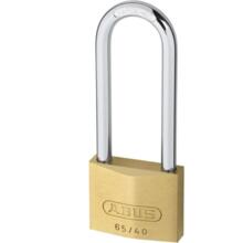 Cadenas a cle laiton serie 65 anse longue