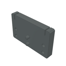 Cale de gâche pour ds30x0/dsm50x0
