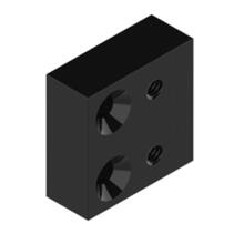 Cale pour verrou de condamnation