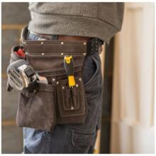 Ceinture porte-outils cuir double