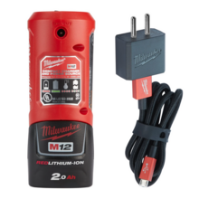 Chargeur et adaptateur compact m12™