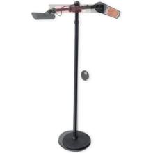 Chauffage radiant électrique sur mât