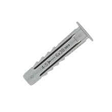 Cheville nylon quadruple expansion