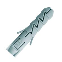 Cheville nylon sans collerette fix