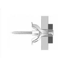 Cheville universelle nylon pour tous matériaux