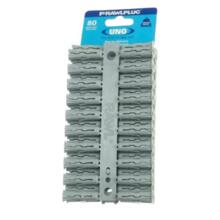 Cheville uno en grappe