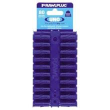 Cheville uno en grappe