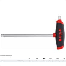 Clé mâle avec manche en t comfortgrip