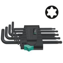 Cle male torx tete spherique 967/9 pkl tx 1sb (jeu de 9)
