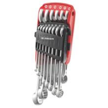 Cle mixte 440 7 a 24mm sur etui (jeu de 14)