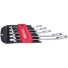 Cle mixte a cliquet duo gear® 8 a 19 mm (jeu de 5)