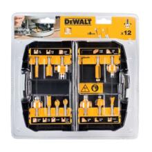 Coffret 12 fraises bois queue 8mm divers profils