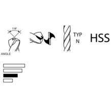 Coffret 25 forets hss pro1-13