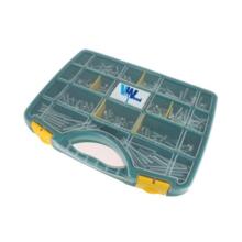 Coffret 690 vis a metaux tf pozidriv zingue blanc inox a2