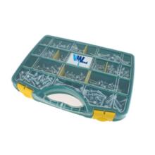 Coffret 905 vis autoperceuses acier th