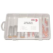 Coffret accessoires mig type 15/25 d 1,0