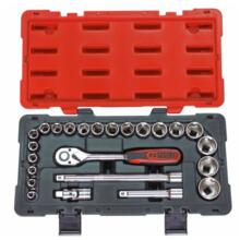 Coffret de douilles et accessoires ultimate® 1/2'' (23 pieces)