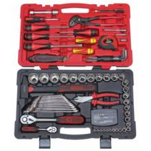 Coffret de douilles et accessoires ultimate® 1/4'' - 1/2'' (101 pces)