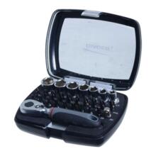 Coffret embouts + douilles 28 pièces