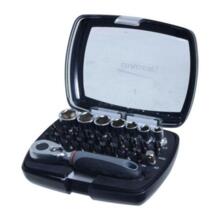 Coffret embouts + douilles 28 pièces