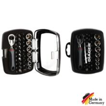 Coffret embouts + douilles 28 pièces