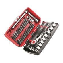 Coffret serrage-vissage nano 1/4" 38 pieces