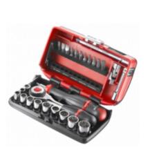 Coffret serrage-vissage nano 1/4" 38 pieces