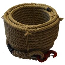 Corde a poulie chanvre