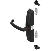 Crémone dualis encastrée