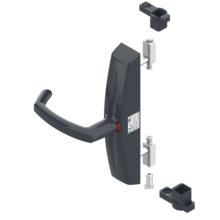 Crémone dualis encastrée