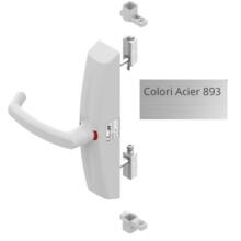 Crémone dualis encastrée