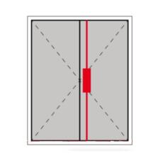 Crémone pompier deesse