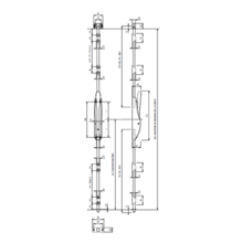 Crémone pompier deesse