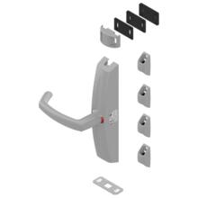 Crémone pompier dualis en applique