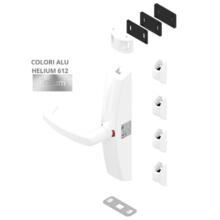 Crémone pompier dualis en applique