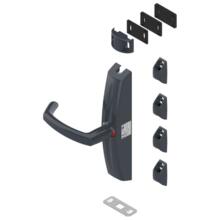 Crémone pompier dualis en applique