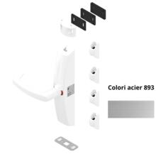 Crémone pompier dualis en applique