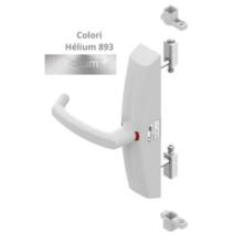 Crémone pompier encastrée à poignée tournante dualis