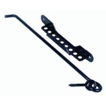 Crochet a visser avec cremaillere