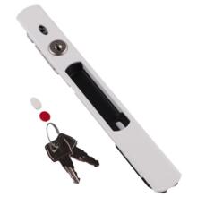 Cuvette olé top avec deux éléments de fixation et clé - manœuvre noire