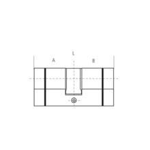 Cylindre fl6 double entrée - varié 5 clés