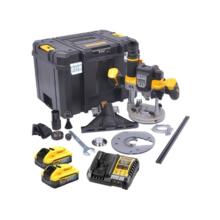 Défonceuse xr 18v 5ah brushless 8-12mm powerstack