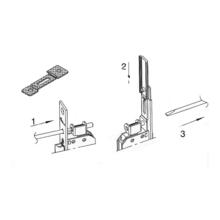 Déviateur de tringle