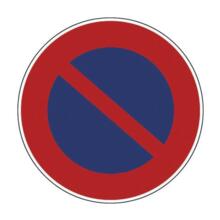 Disque de signalisation 300 mm