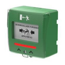 Dm shok 2 led/buzzer + capot